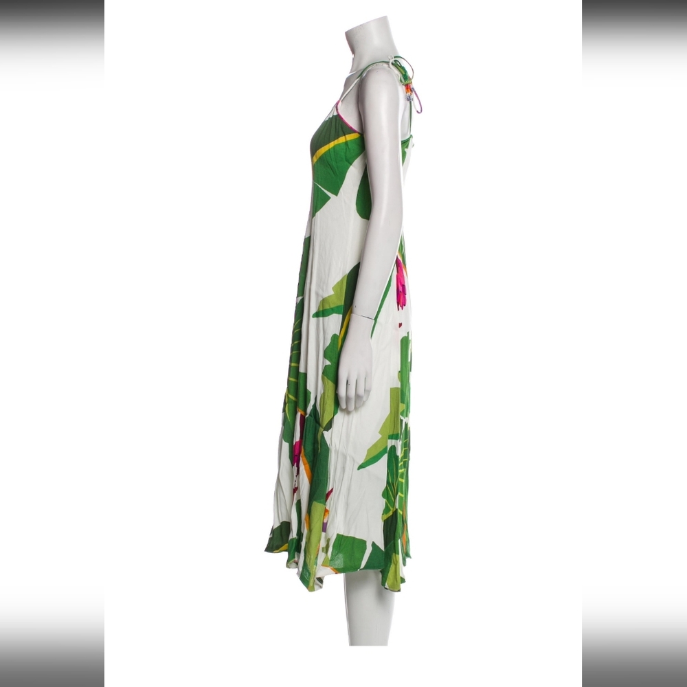 Farm Rio Midi Dress NWT - Picture 2 of 4